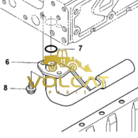 VOE22802694 – FILTRO - Volcat Parts