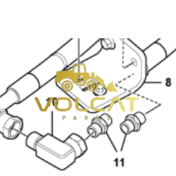 VOE14884848 – NIPLE - Volcat Parts
