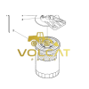 16668474 – FILTRO DE COMBUSTÍVEL - Volcat Parts