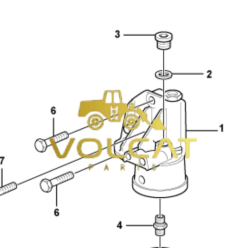 20914974 – SUPORTE DE FILTRO - Volcat Parts
