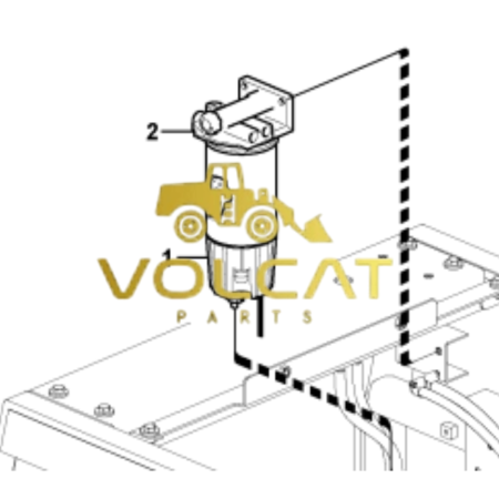11110683 – FILTRO PRIMARIO - Volcat Parts