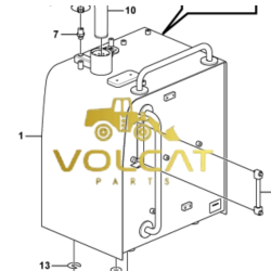 14610363  – TANQUE - Volcat Parts