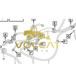 14611984 – MANGUEIRA DE COMBUSTÍVEL - Volcat Parts