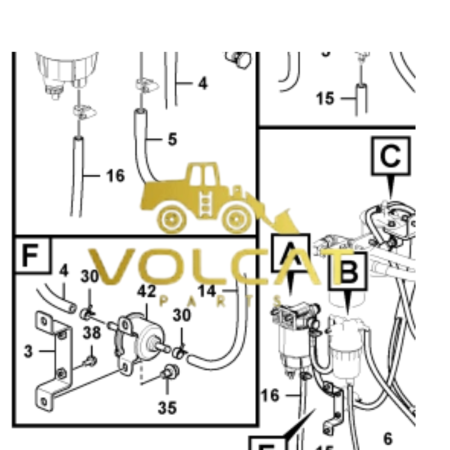 22803434  – JOGO DA BOMBA - Volcat Parts