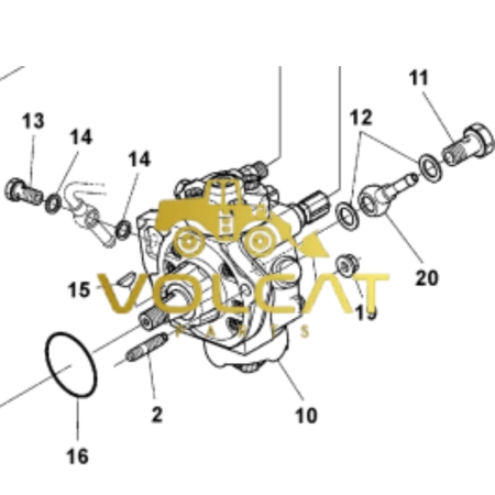 22802712 – JOGO DE BOMBA - Volcat Parts