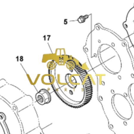 16670519 – ENGRENAGEM - Volcat Parts