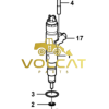 21773130 – BICO INJETOR - Volcat Parts