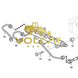 21053105 – TRILHO - Volcat Parts
