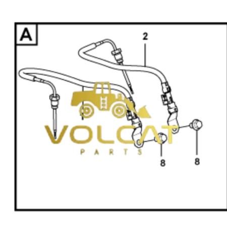 21717413 – SENSOR DE TEMPERATURA - Volcat Parts