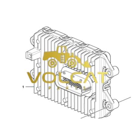 60100012 – UNIDADE ELETRONICA - Volcat Parts