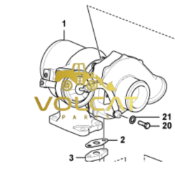 21785056 – TURBO COMPRESSOR - Volcat Parts