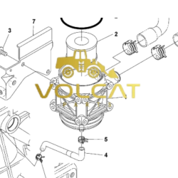 22673612 – SEPARADOR - Volcat Parts