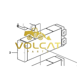 17204967 – RESFRIADOR DE ÓLEO HIDRÁULICO - Volcat Parts