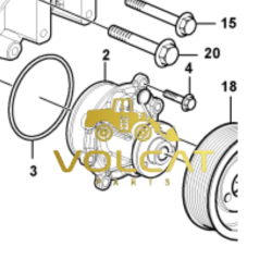 21700315 – BOMBA DE ARREFECIMENTO - Volcat Parts