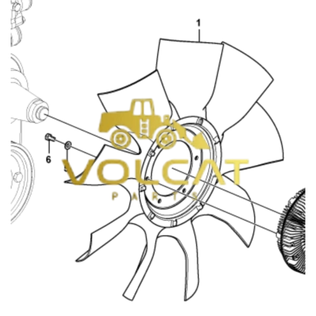 14568113 – VENTILADOR - Volcat Parts