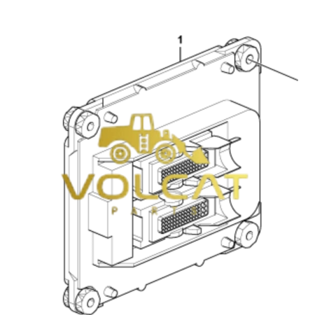 60100011  – ECU - Volcat Parts