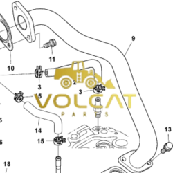 16672110 – TUBO\EGR - Volcat Parts
