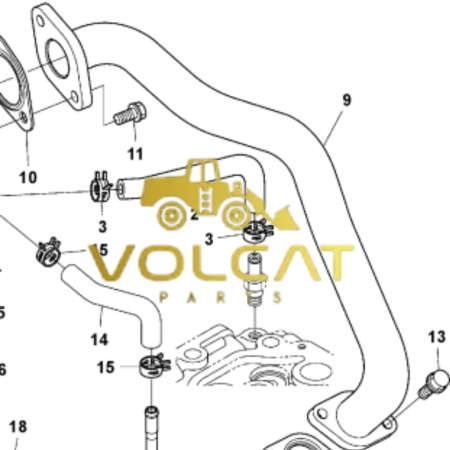 16672110 – TUBO\EGR - Volcat Parts