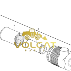 11110284 – FILTRO DE AR - Volcat Parts