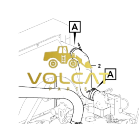 14688346 – MANGUEIRA DE AR - Volcat Parts