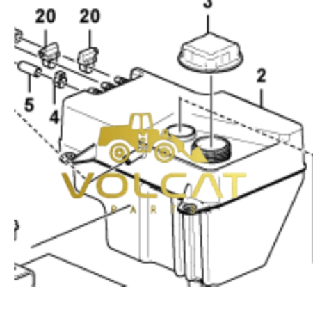 17256194 – TANQUE DE EXPANSÃO - Volcat Parts