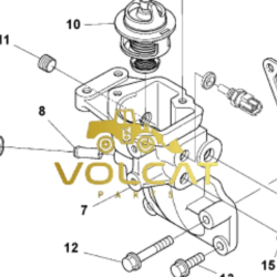 16672780 – FLANGE - Volcat Parts