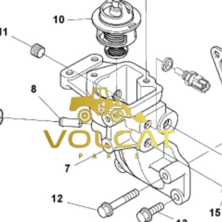 16672780 – FLANGE - Volcat Parts
