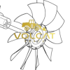 14696775 – VENTILADOR RESFRIADOR ELÉTRICO - Volcat Parts
