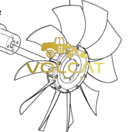 14696775 – VENTILADOR RESFRIADOR ELÉTRICO - Volcat Parts