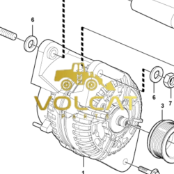 15196041 – ALTERNADOR - Volcat Parts