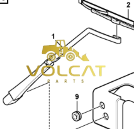 14540705 – BRAÇO LIMPADOR PARA-BRISA - Volcat Parts