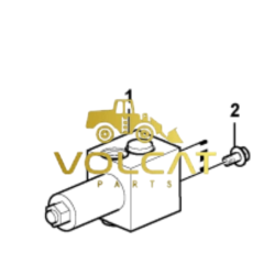 14552607 – VÁLVULA - Volcat Parts
