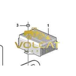 20724975  – TRANSFORMADOR DE VOLTAGEM - Volcat Parts
