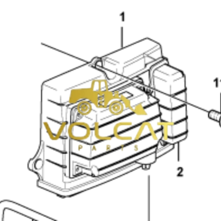11381207 – UNIDADE ELÉTRICA - Volcat Parts