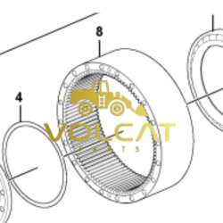 7117-30190 – ANEL DA RODA - Volcat Parts