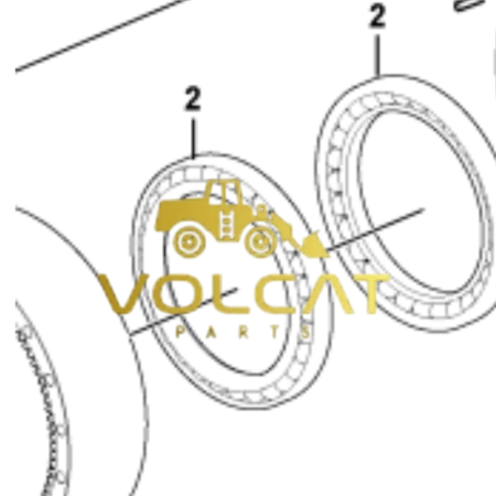 7117-30110 – ROLAMENTO DE ESFERAS - Volcat Parts