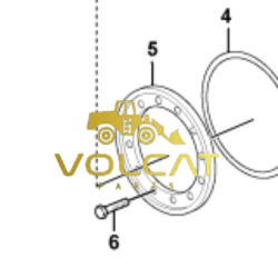 7117-30130 – RETENTOR - Volcat Parts
