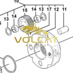 14528723 – PORTA SATÉLITE - Volcat Parts