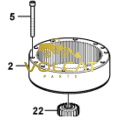 14588466 – ENGRENAGEM - Volcat Parts
