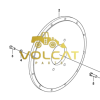 1040-65782 – FLANGE - Volcat Parts