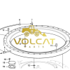 14666710 – SWING GEAR - Volcat Parts