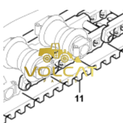14532471 – TRACK SHOE - Volcat Parts