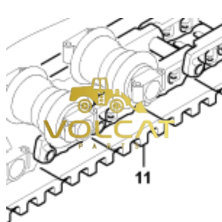 14532471 – TRACK SHOE - Volcat Parts