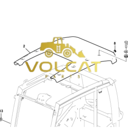 17207377 – PAINEL DO TETO - Volcat Parts