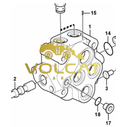 14594261 – VÁLVULA DE CONTROLE - Volcat Parts
